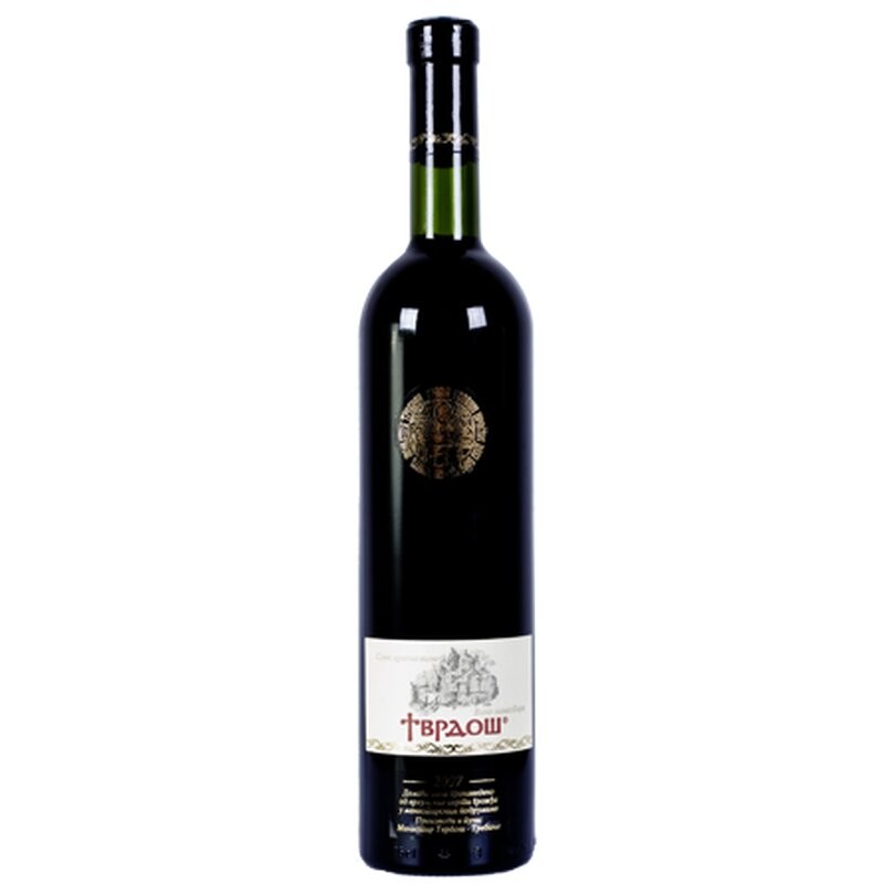 Tvrdos Vranac Rotwein